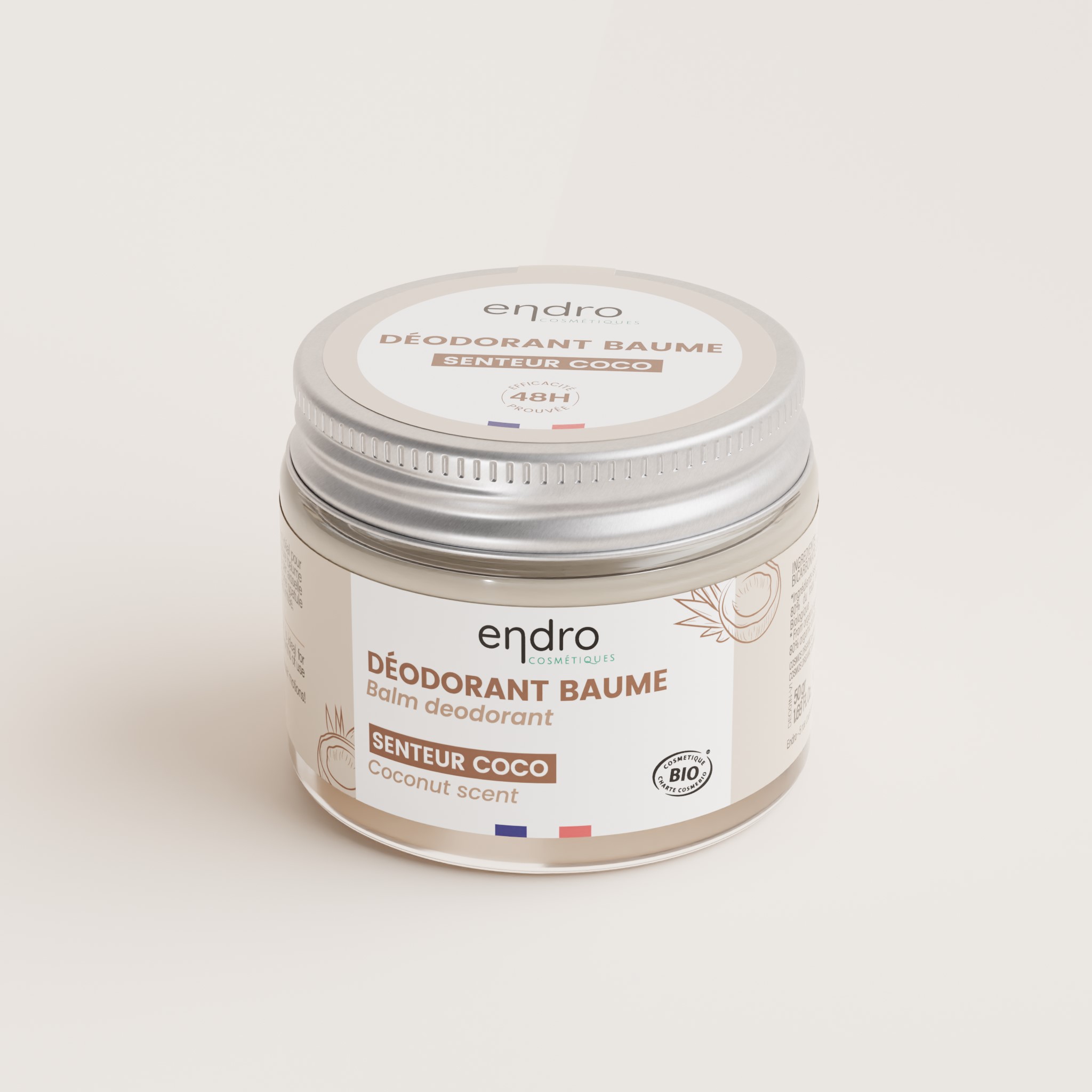 DEODORANT BAUME COCO 50G