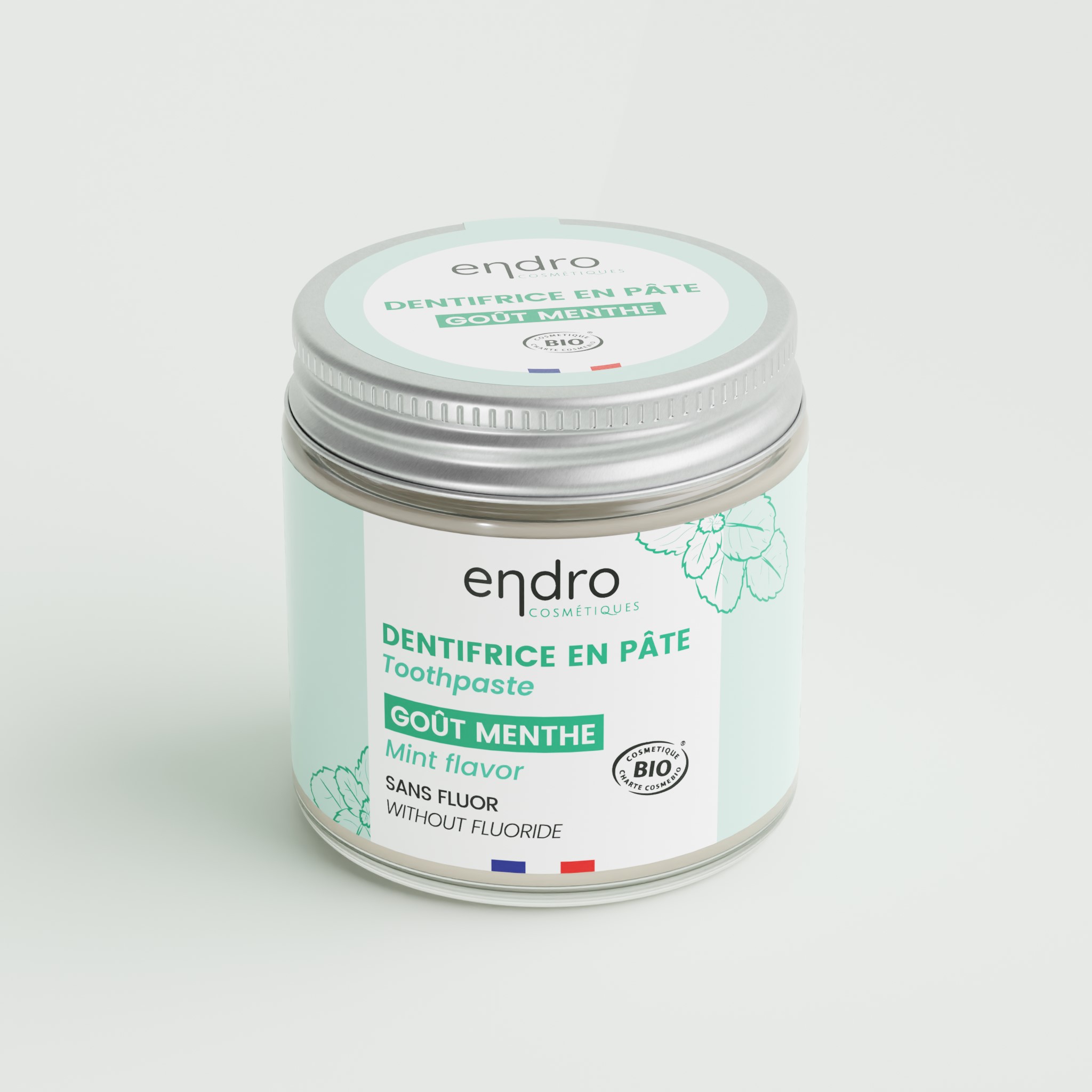DENTIFRICE PATE MENTHE GIVREE 185G