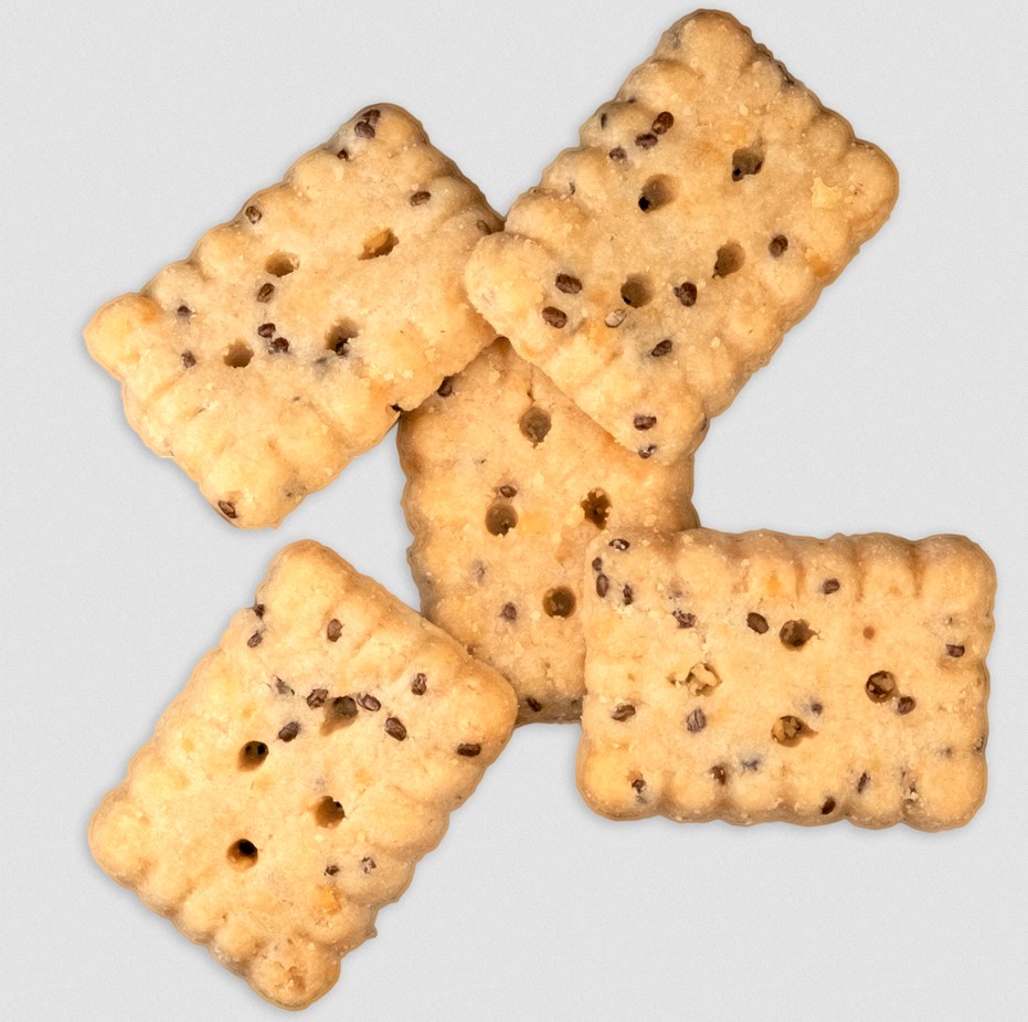 SABLE PARMESAN GRAINE DE CHIA BIO