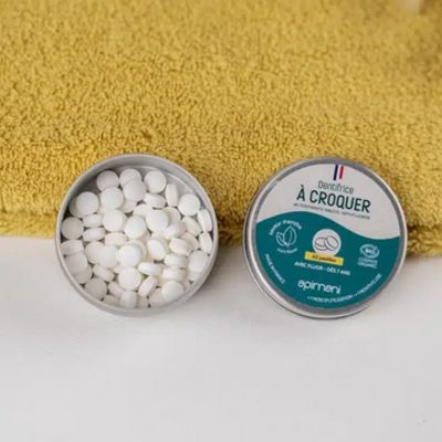 DENTIFRICE A CROQUER MENTHE