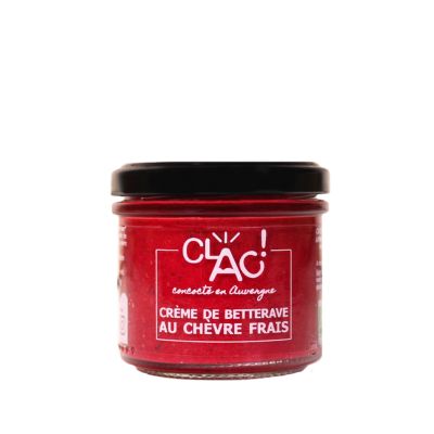 CREME BETTERAVE CHEVRE FRAIS BIO 100G