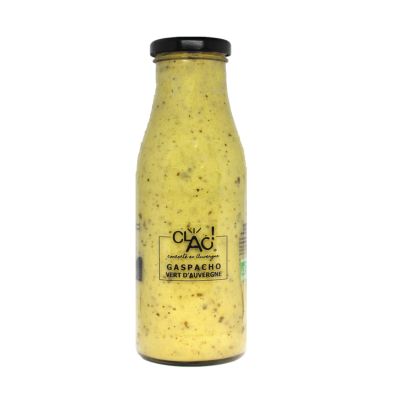 GASPACHO VERT D'AUVERGNE BIO 480G