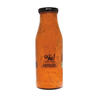 GASPACHO ROUGE D'AUVERGNE BIO 480G