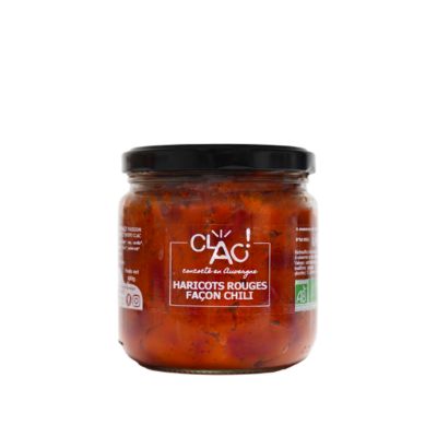 HARICOTS ROUGES CHILI BIO 400G